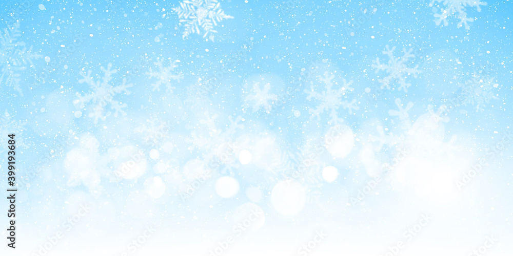 Christmas greeting card with fir tree and decor Christmas greeting card with fir tree and decor