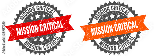 mission critical band sign. mission critical grunge stamp set