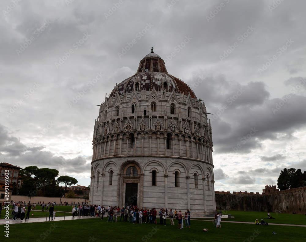 Baptistery. Pisa
