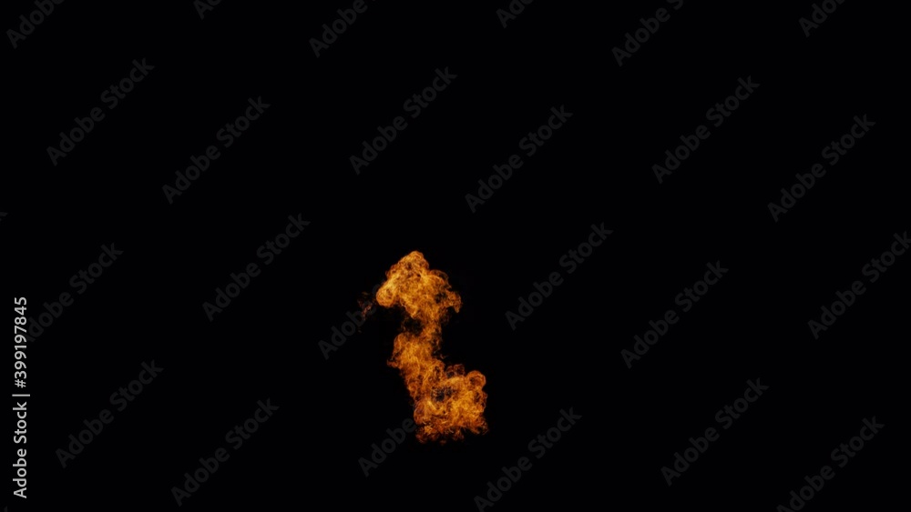 Fire Alphabet Fire Alphabet