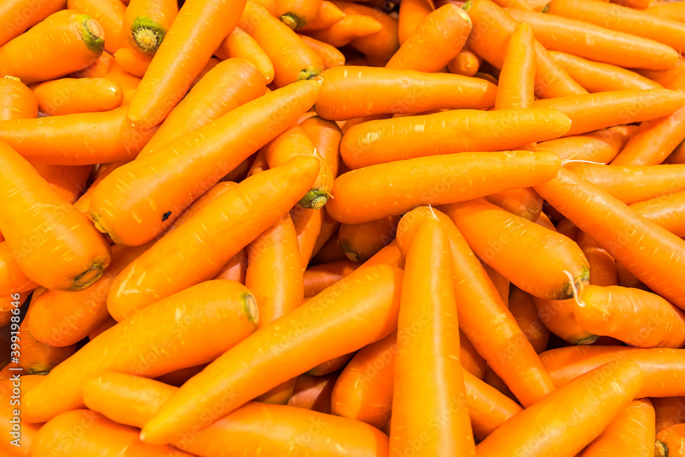 Carrot background, Vegetable in the market. Carrot background, Vegetable in the market.