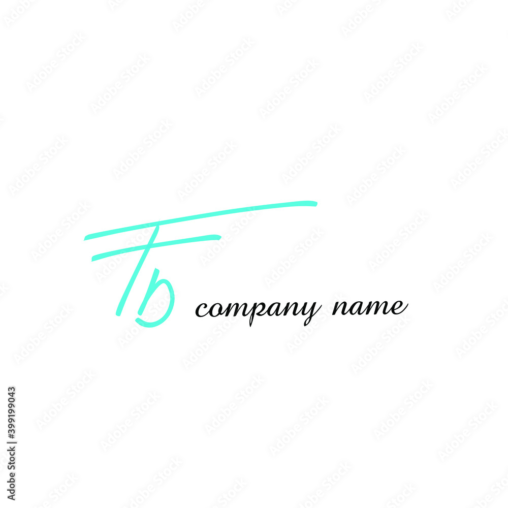 Initial FD beauty monogram and elegant logo design Initial FD beauty monogram and elegant logo design