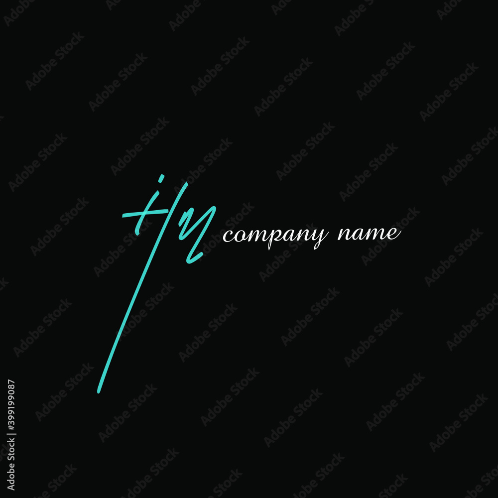 Initial hm beauty monogram and elegant logo design Initial hm beauty monogram and elegant logo design