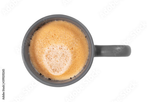 Coffee mug isolated on white