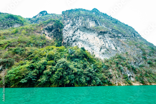 Ma Pi Leng Mountain view from Nho Que River, one of the most beautiful is a River in Vietnam © Nhan
