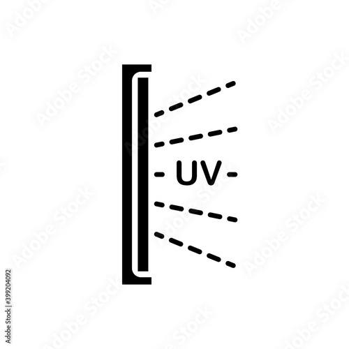 Silhouette Bactericidal UV lamp.