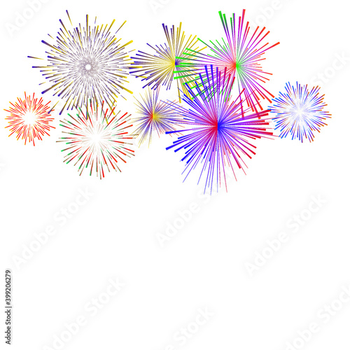 Radial speed Lines in Circle Form for comic books . fireworks Explosion background . Vector Illustration . Starburst  round Logo . Circular Design element . Abstract Geometric star rays . Sunburst .