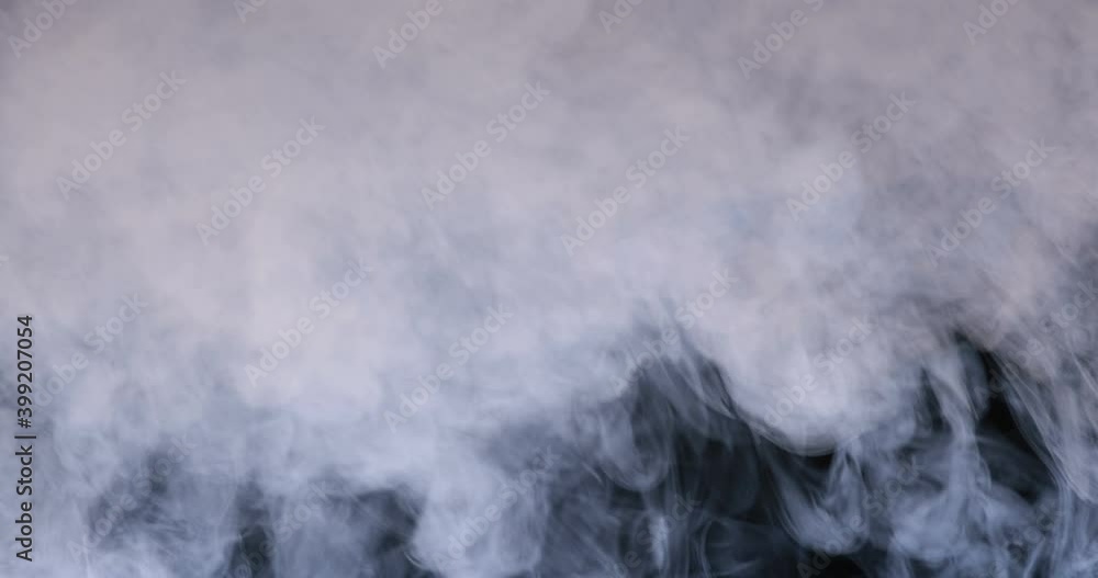 Smoke on black background Smoke on black background