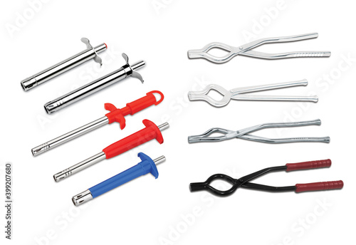 Wallpaper Mural Gas Lighter, Kitchen Pincers, Kitchen Tools, kitchenware products. Torontodigital.ca