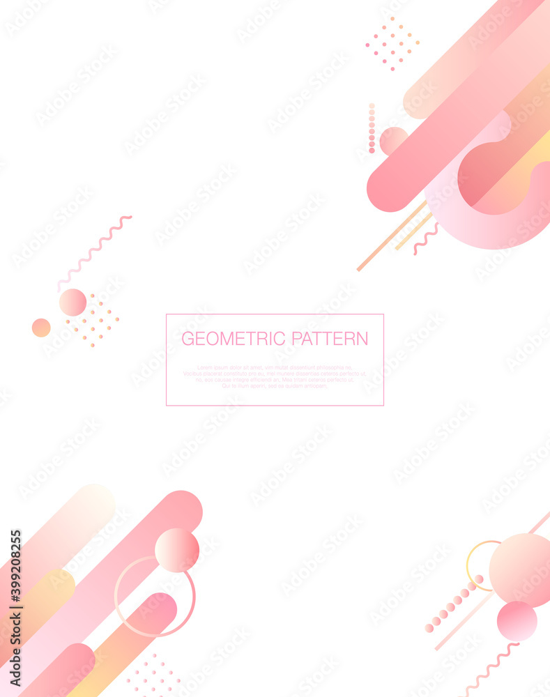 Geometry pattern template 01 :pink gradation geometry Geometry pattern template 01 :pink gradation geometry