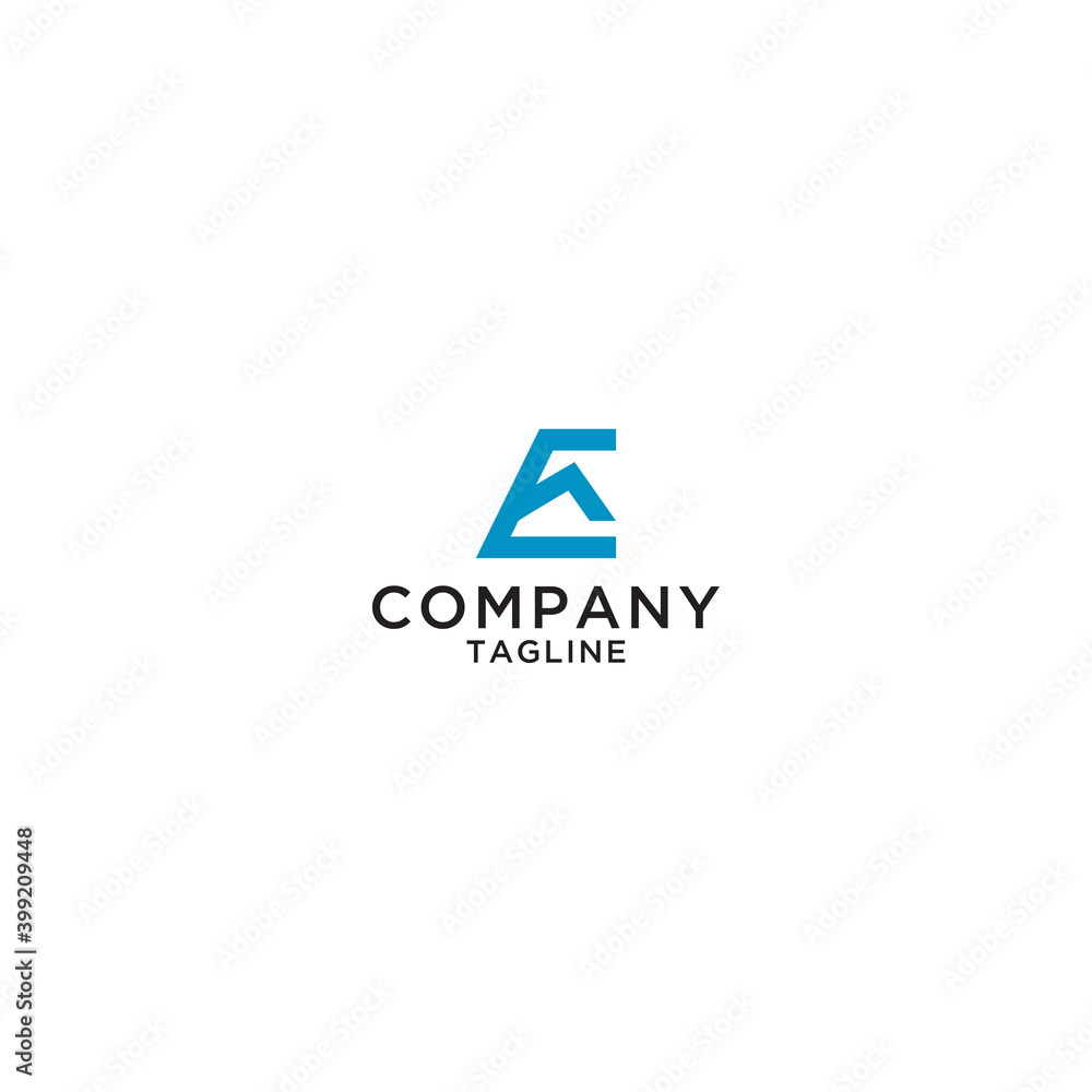 Letter E logo icon design template vector Letter E logo icon design template vector