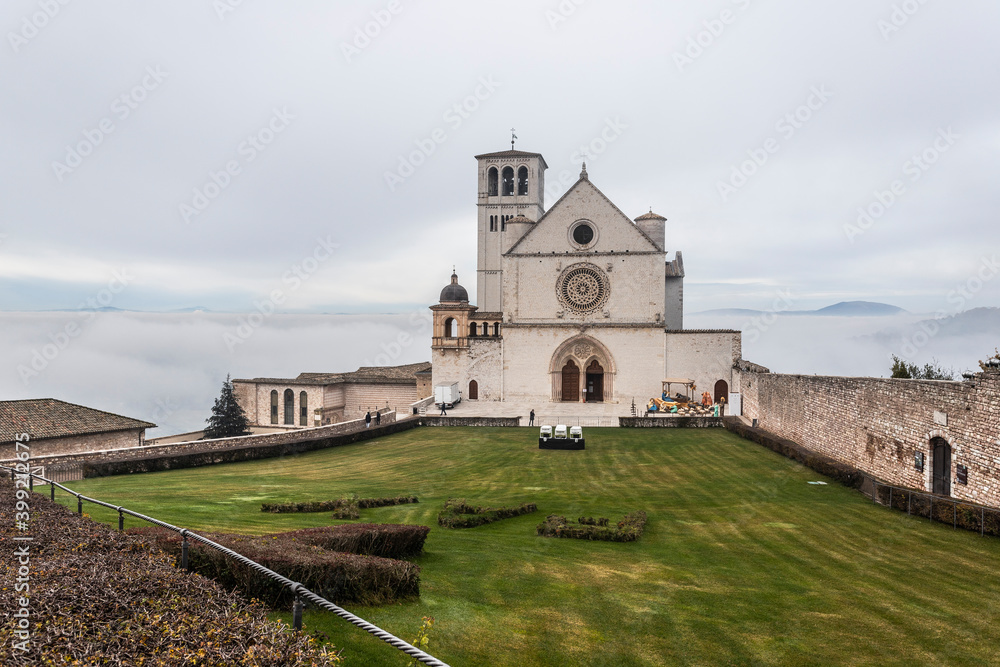 City of Assisi, Umbria, Italy