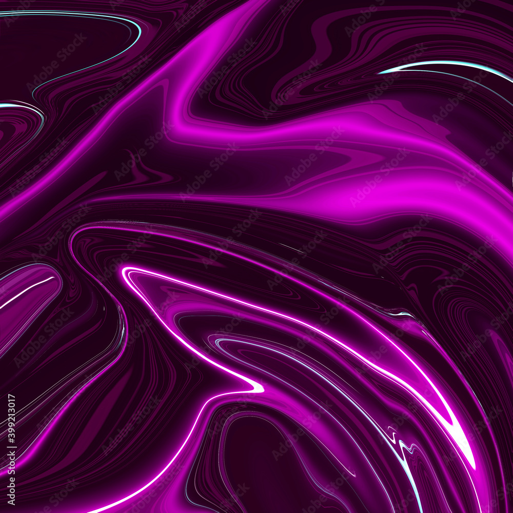 Vivid liquid digital art background with different colors shades in dynamic composition Vivid liquid digital art background with different colors shades in dynamic composition