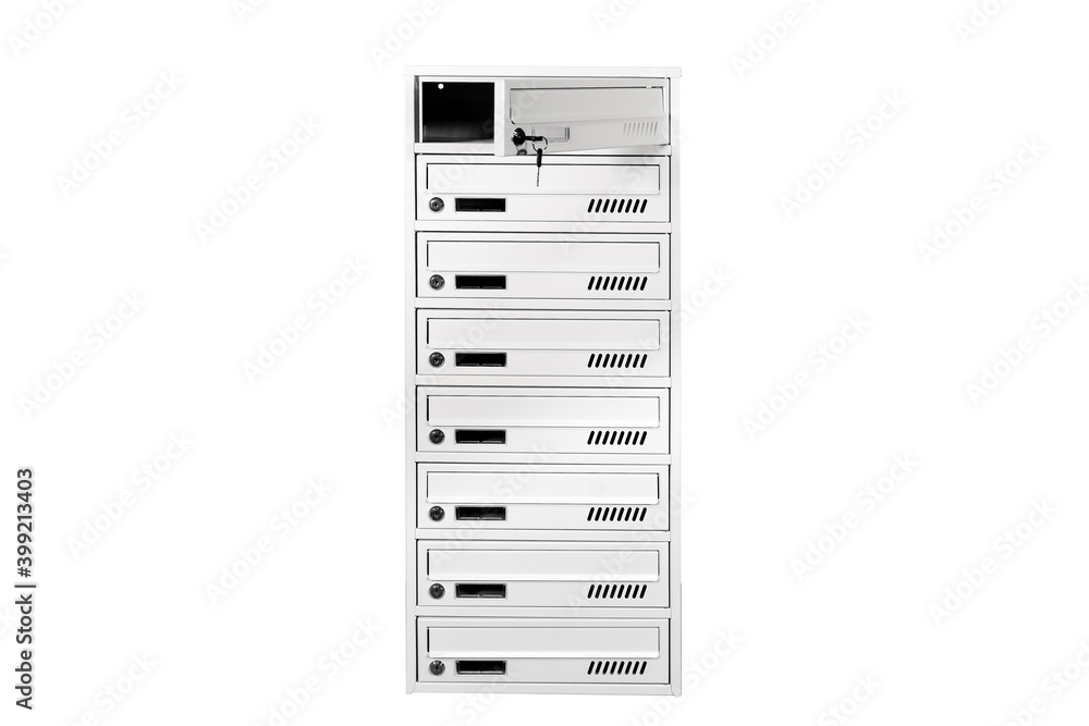 Mail boxes filled of leaflets and letters. Shallow
Mailboxes and Lock in Rows at Entrance Mail boxes filled of leaflets and letters. Shallow
Mailboxes and Lock in Rows at Entrance