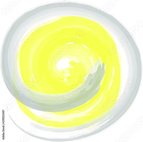 Gray and yellow background is the main color of 2021. Abstract trendy color pattern, web splash template, postcard sample.