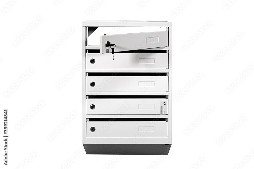 Mail boxes filled of leaflets and letters. Shallow
Mailboxes and Lock in Rows at Entrance Mail boxes filled of leaflets and letters. Shallow
Mailboxes and Lock in Rows at Entrance