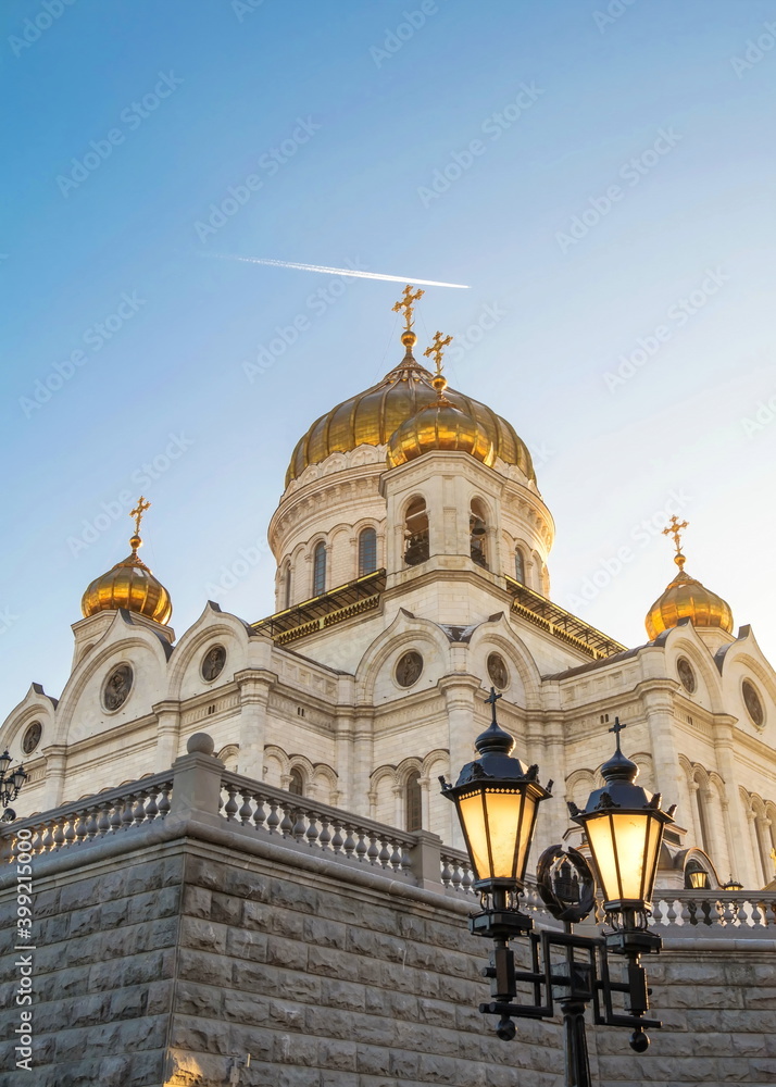 Fototapeta premium Cathedral Cathedral of Christ the Savior Moscow
