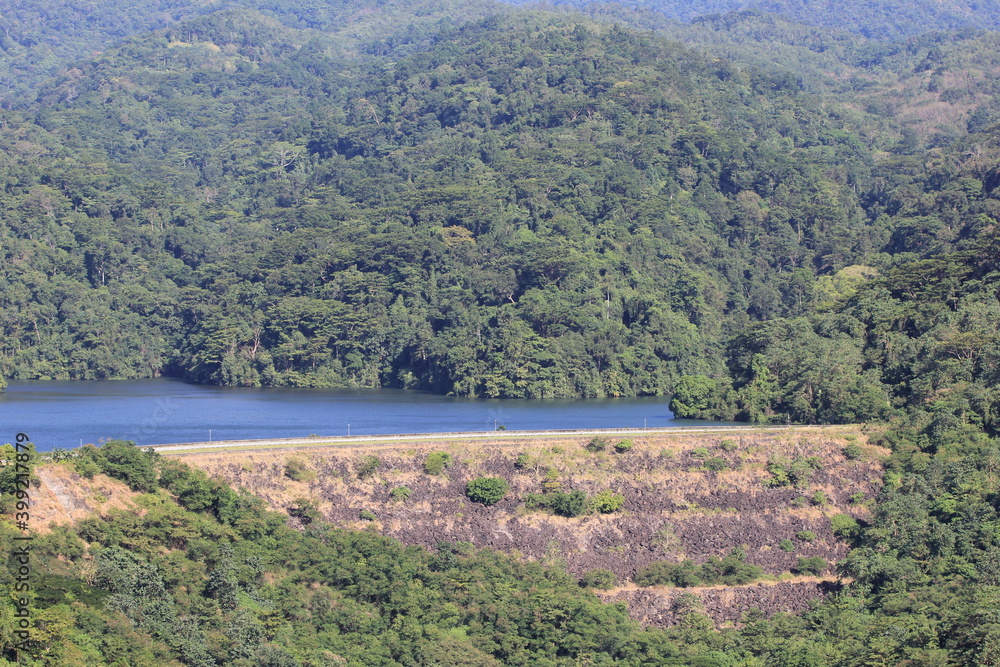 Mariveles Dam, Mariveles, Bataan, Philippinen