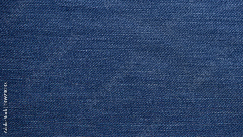 denim blue fabric texture closeup