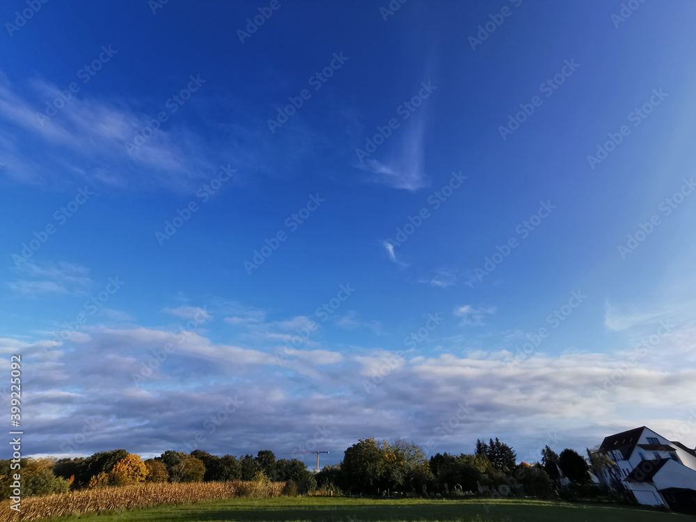 Fototapeta premium Himmel