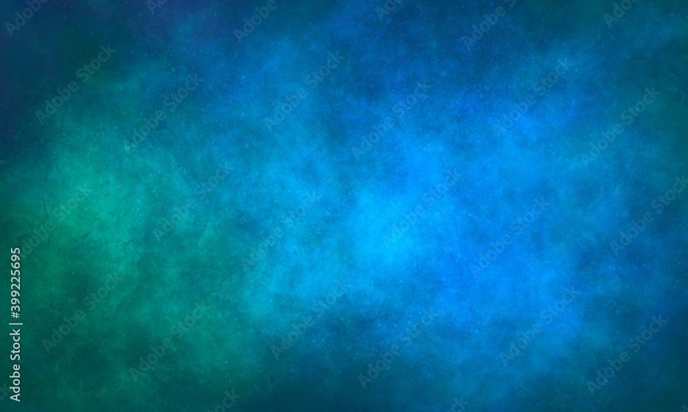 Sfondo blu verde acquerello con trama nuvolosa e grunge marmorizzato, nebbia morbida e illuminazione nebulosa e colori pastello. Banner web lungo. Sbiadito al centro. Sfondo blu verde acquerello con trama nuvolosa e grunge marmorizzato, nebbia morbida e illuminazione nebulosa e colori pastello. Banner web lungo. Sbiadito al centro.