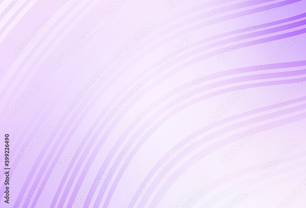 Light Purple vector pattern with curved lines. Light Purple vector pattern with curved lines.