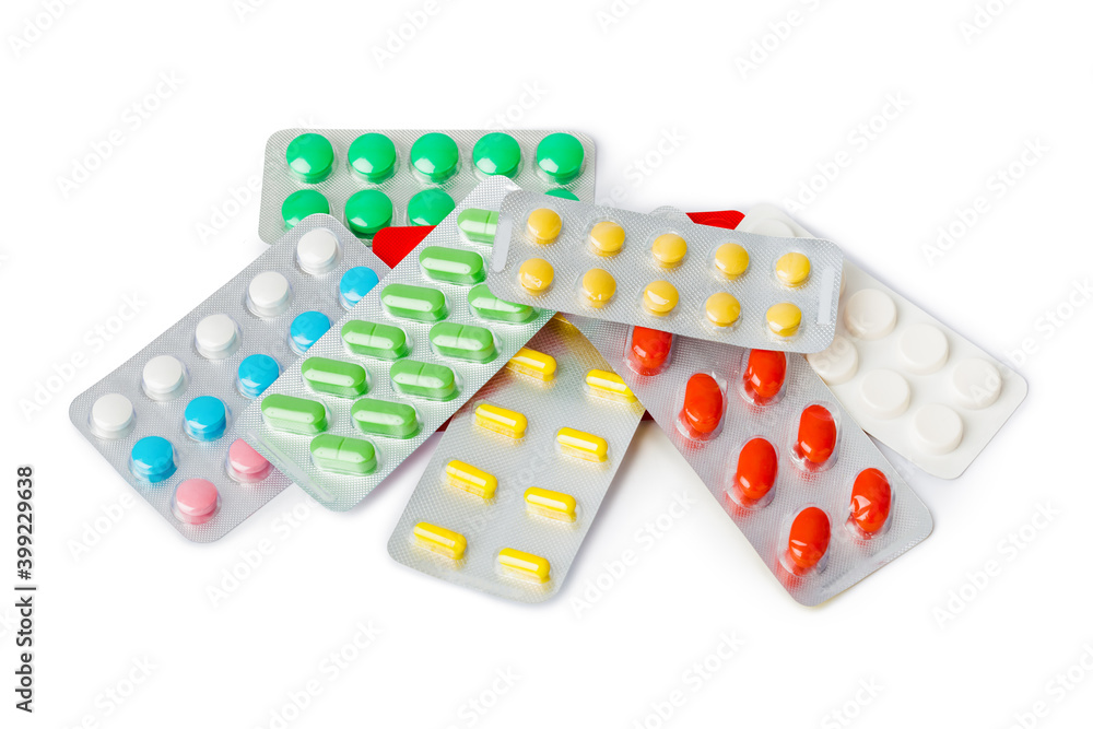 Packs of pills Packs of pills