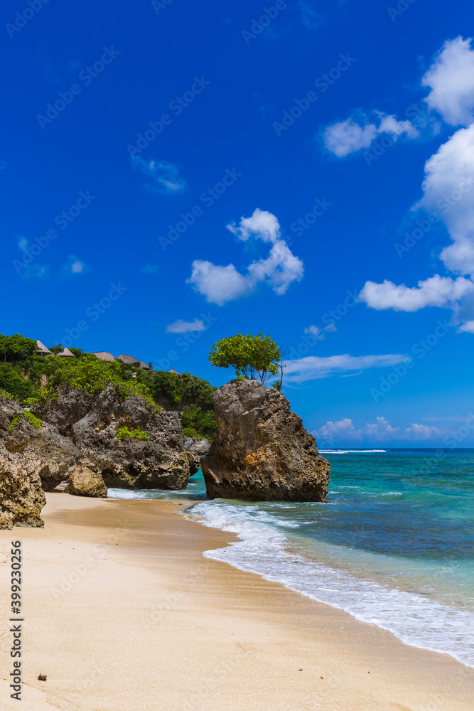 Obraz premium Bingin Beach - Bali Indonesia