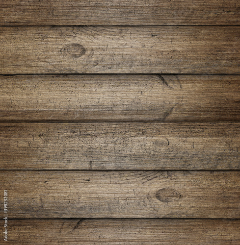 Old dark wooden background.The surface of brown wood texture