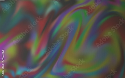Light Gray vector glossy abstract layout. A completely new colored illustration in blur style. New style design for your brand book.