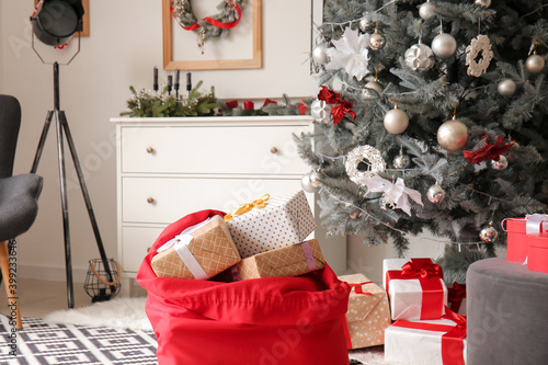 Christmas holiday celebrati...