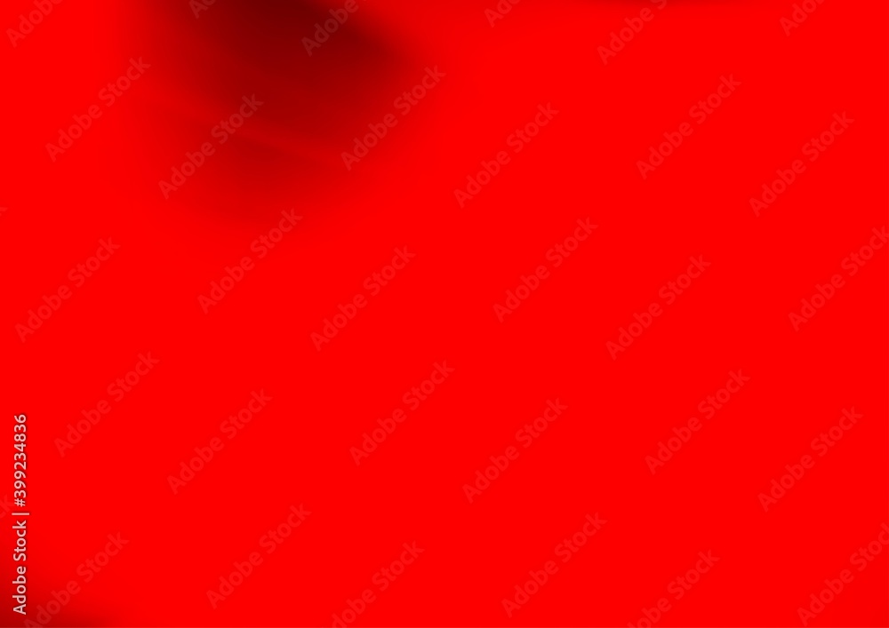 Light Red vector template with bent lines.
