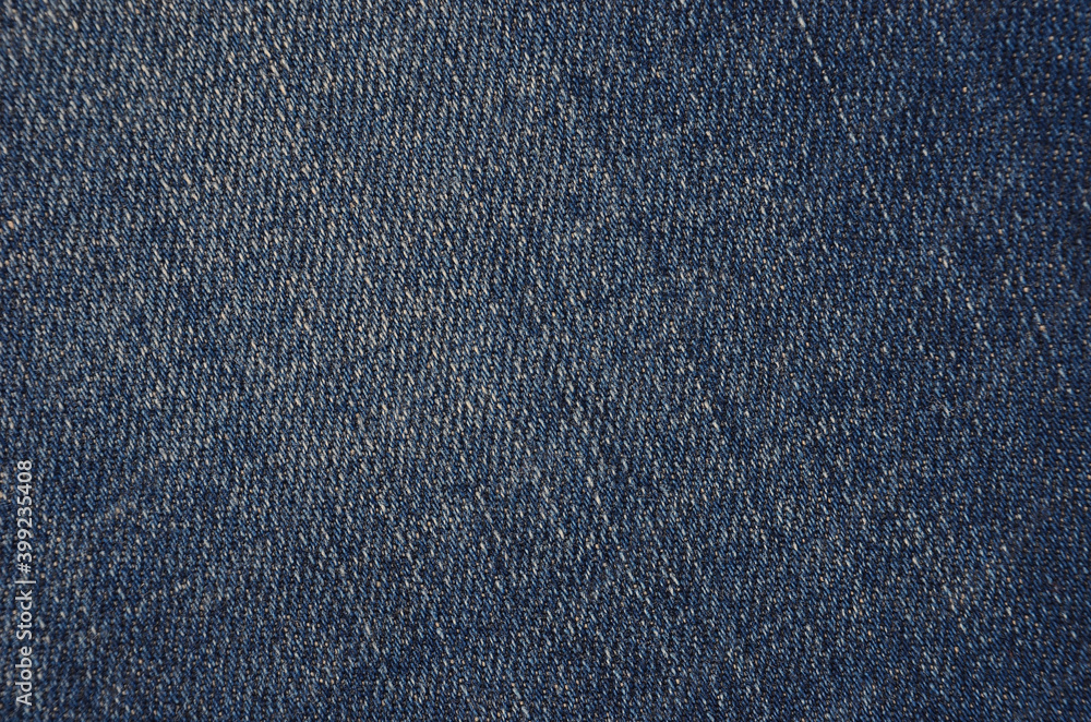 Naklejka premium Textured jeans background