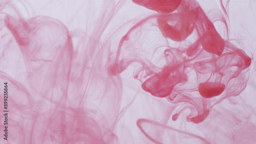 drop red ink paint in water 4k drop red ink paint in water 4k