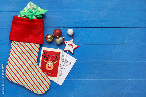 Composition with Christmas ...