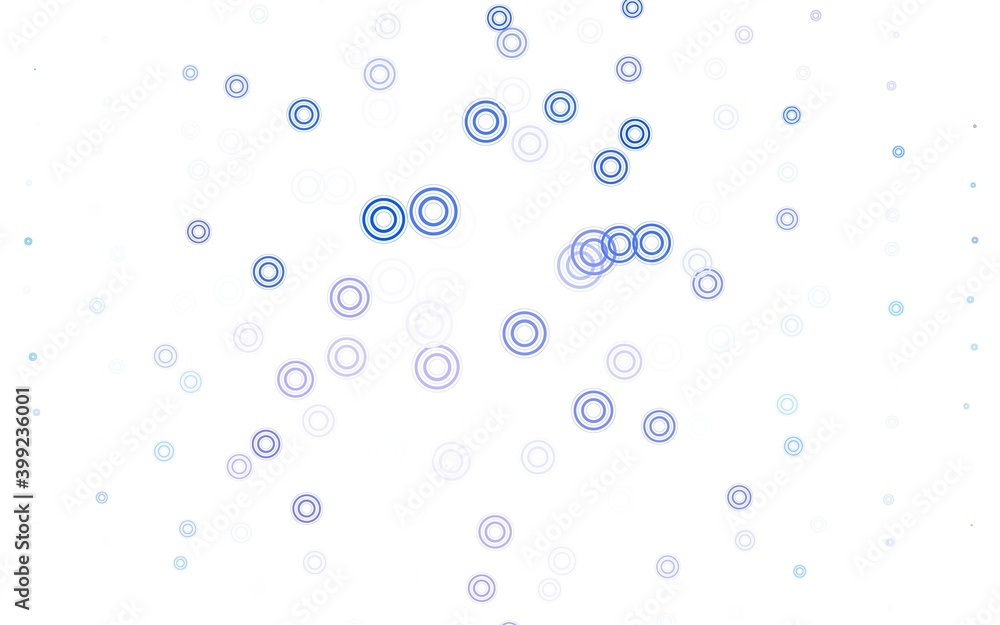 Light Pink, Blue vector background with spots. Light Pink, Blue vector background with spots.