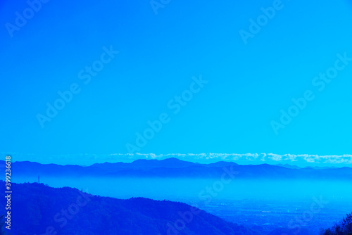 奈良盆地雲海