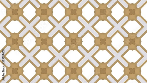 Rotate geometric background. Seamless looped video