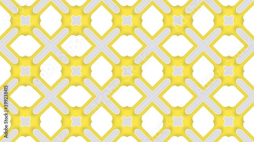 Rotate geometric background. Seamless looped video