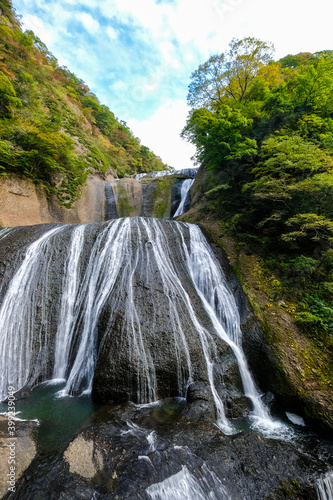 茨城県久慈郡の袋田の滝