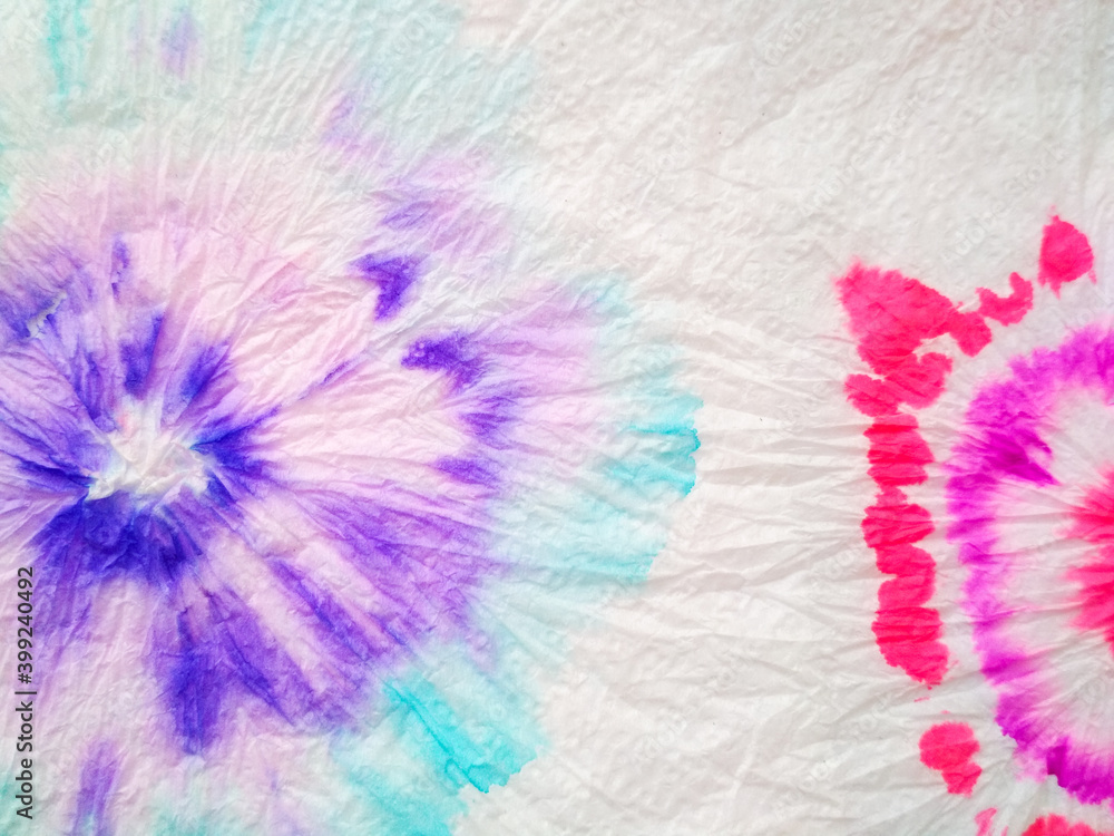 Tie Dye Spiral. Organic Geometric Tie Dye. Trendy Tie Dye Pattern. Ink Textured Japanese Background. Floral Hand Drawn Effect. Magic Fantasy Dirty Painting. Aquarelle Illustration.