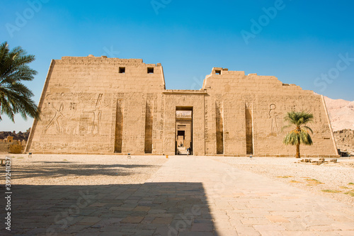 Ancient ruins of the great The Karnak Temple Complex
