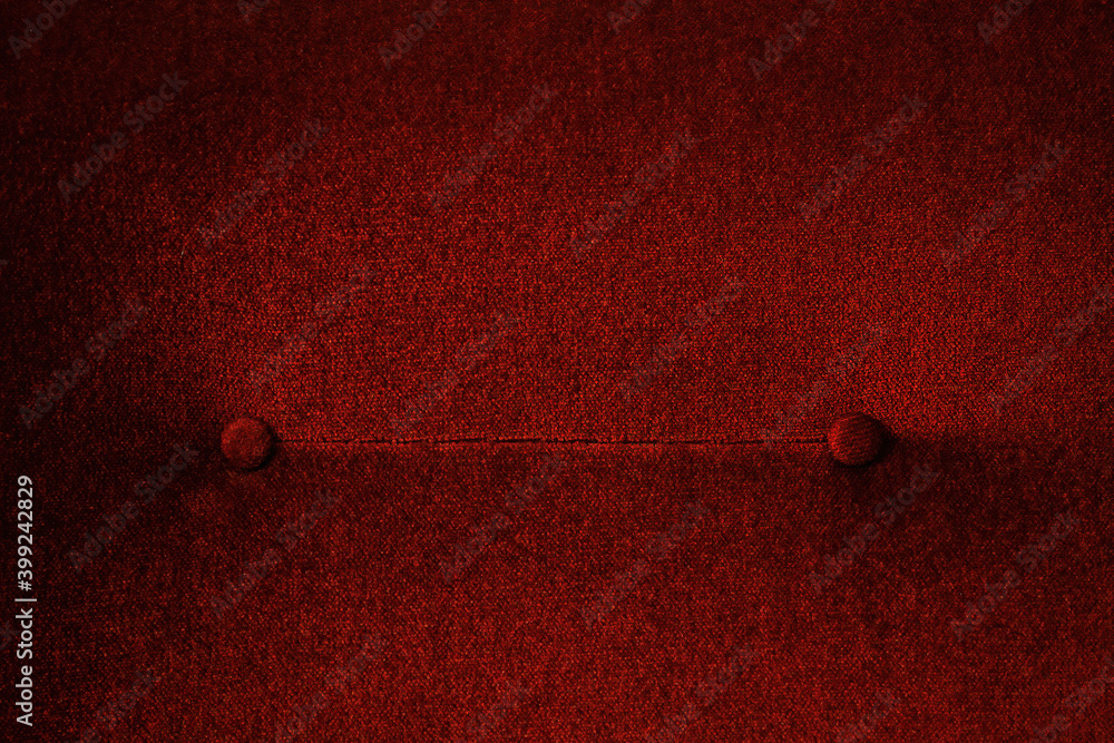 Beautiful classic red velvet luxurious sofa. Burgundy velvet texture. Beautiful classic red velvet luxurious sofa. Burgundy velvet texture.