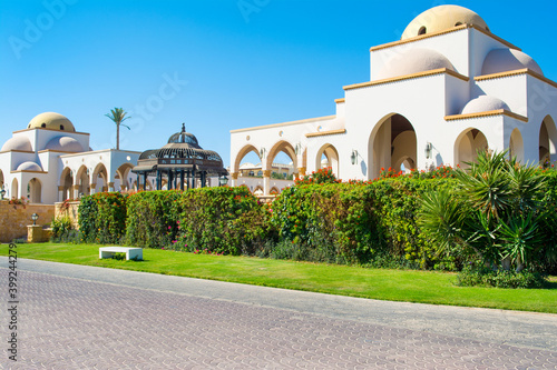 Belvedere in old town of Sahl Hasheesh photo