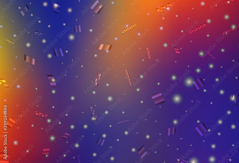 Dark Blue, Red vector background in Xmas style. Dark Blue, Red vector background in Xmas style.