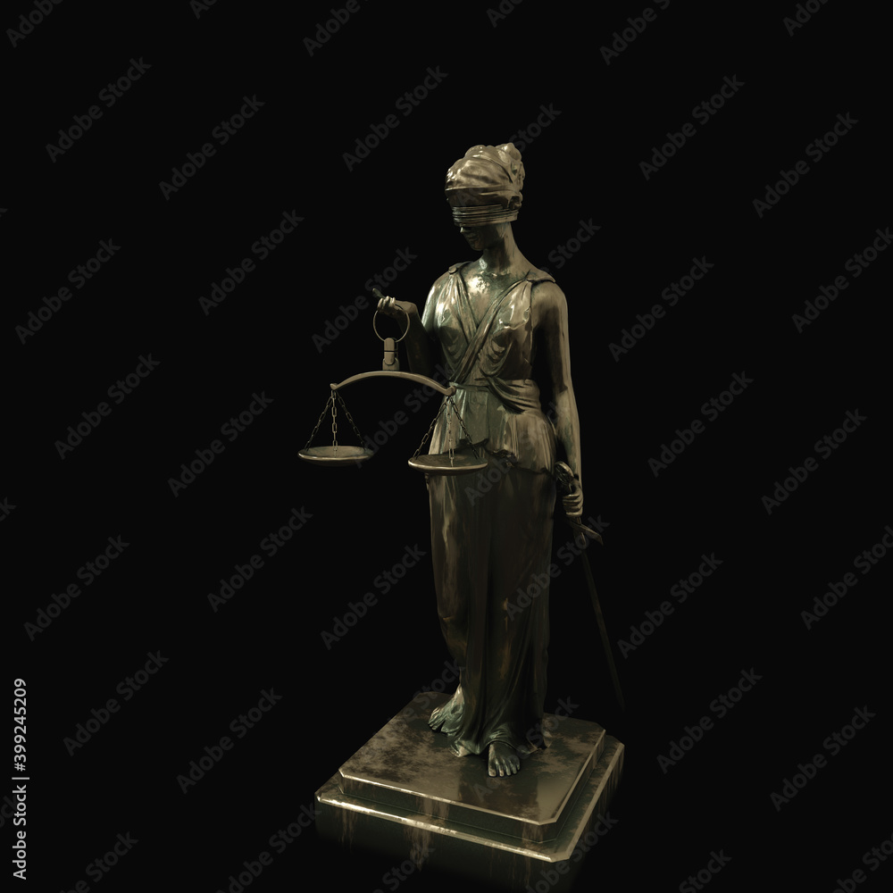 beautiful brass Lady Justice figure beautiful brass Lady Justice figure