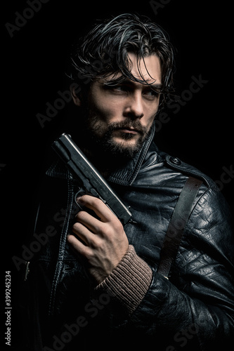 Mercenary. The character