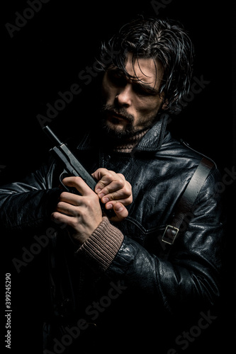 Mercenary. The character