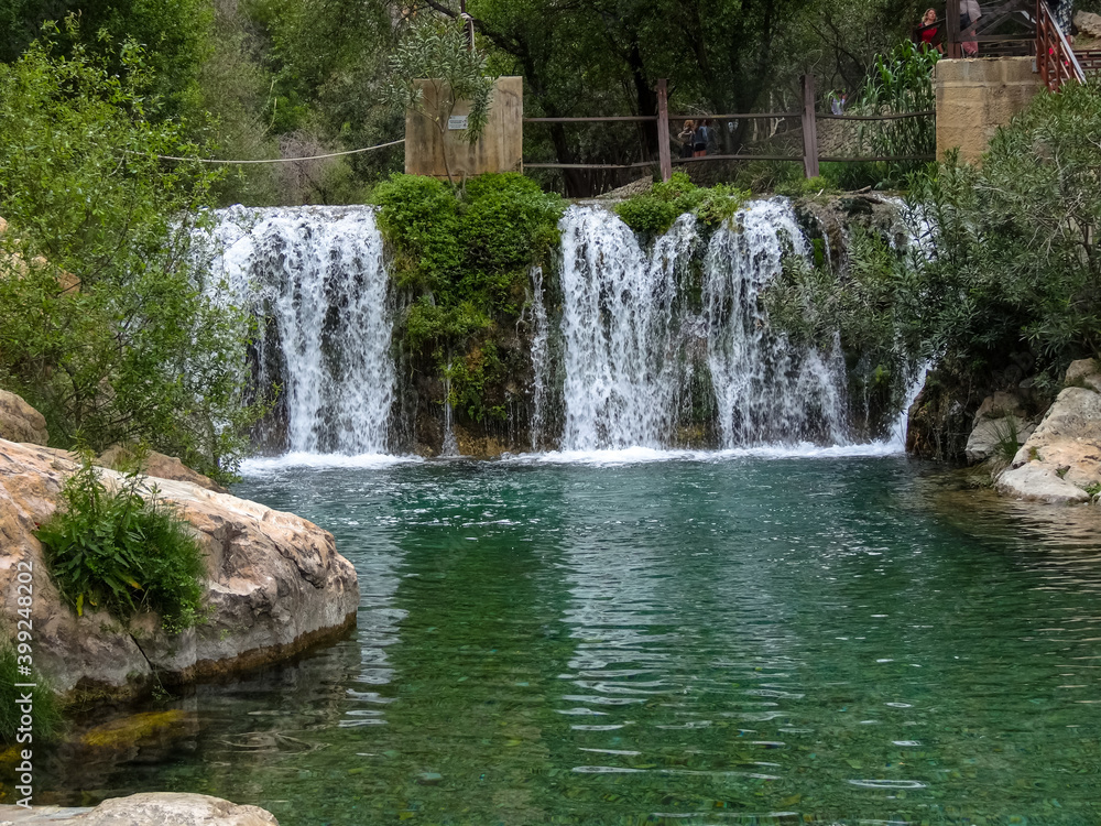 Obraz premium Berge Spanien Altea