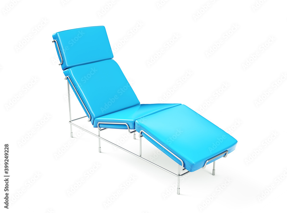 Dentist chair rendered isolated 3d render Dentist chair rendered isolated 3d render